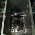 A Woodward EG-10 series governor disassembly project.
